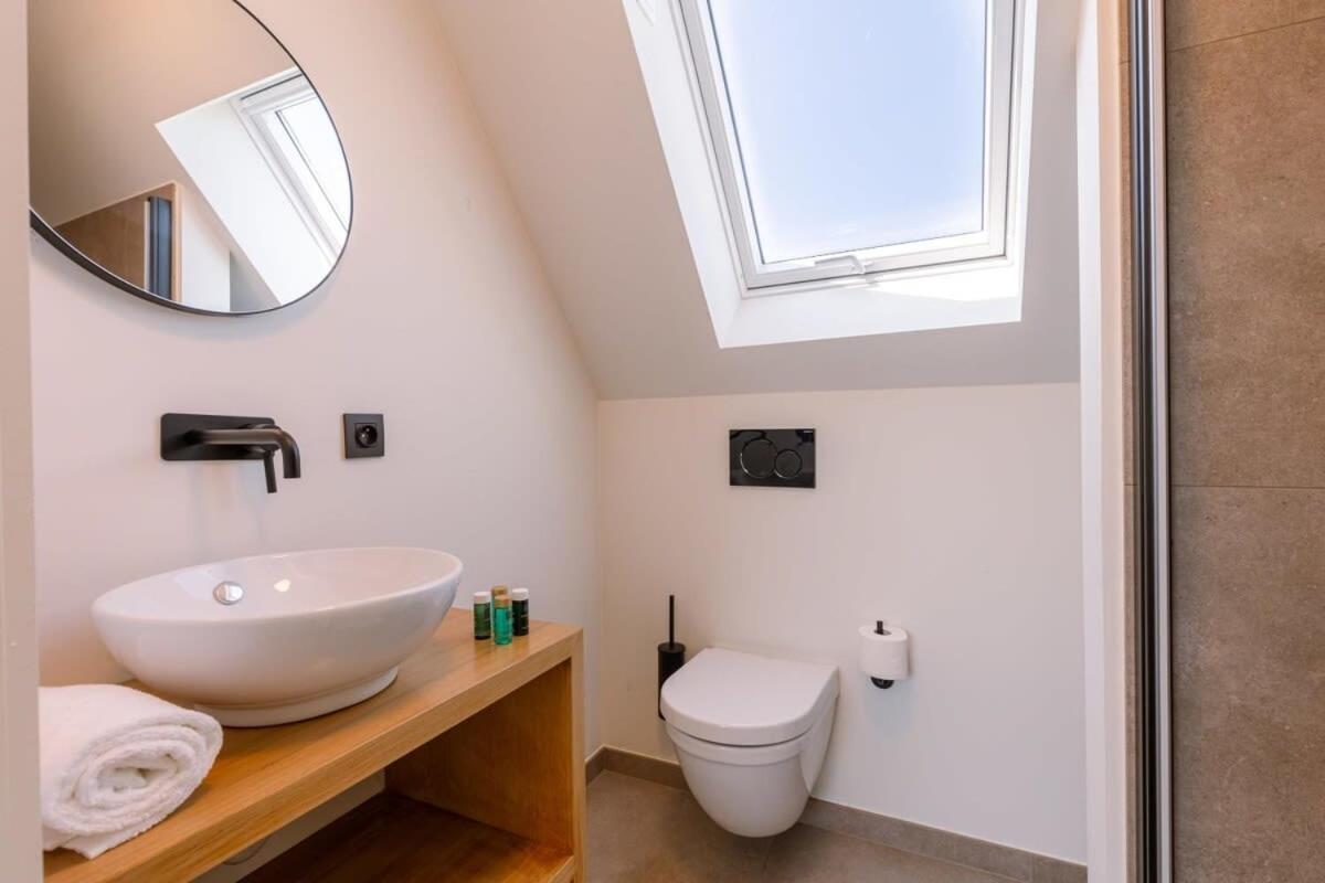 Tosca - Charming double room at ranch De Blauwe Zaal Brugge Buitenkant foto