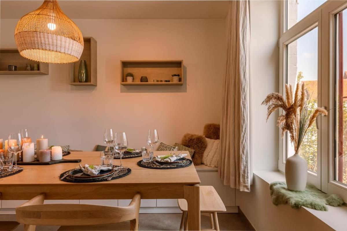 Tosca - Charming double room at ranch De Blauwe Zaal Brugge Buitenkant foto